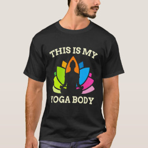 Das ist mein Yoga-Körper Guru Sport Workout USA fü T-Shirt