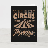 DAS IST MEIN ZIRKUS, DAS SIND MEINE MONKEYS Happy