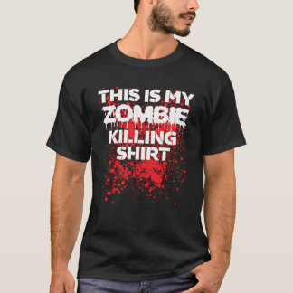 Das ist mein Zombie, der Funny Halloween Zombie S. T-Shirt
