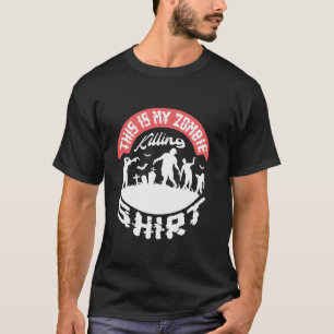 Das ist mein Zombie, der Halloween Fan Halloween t T-Shirt