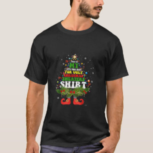 Das ist mein zu heiß für hässlichen Weihnachtskrau T-Shirt