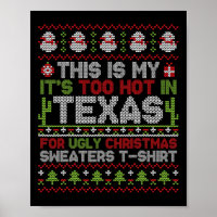 Das ist mein zu heißes Texas für Ugly Christma