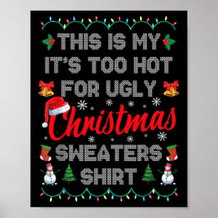 Das ist mein zu heißes Weihnachtsfest Poster