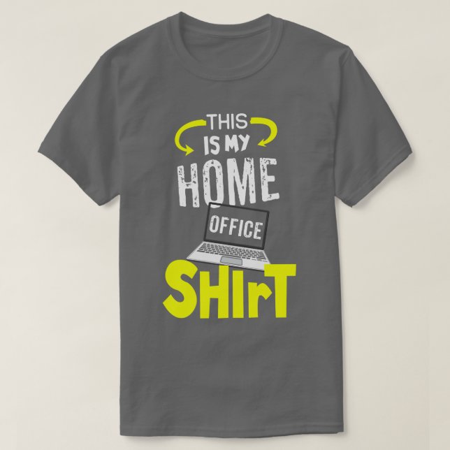 Das ist mein Zuhause Office Shirt 4 (Design vorne)