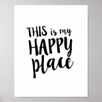 Das ist mein Zuhause Zitat für die glückliche Plac