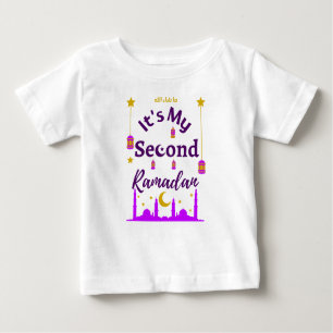 Das ist mein zweiter Ramadan Baby T-shirt