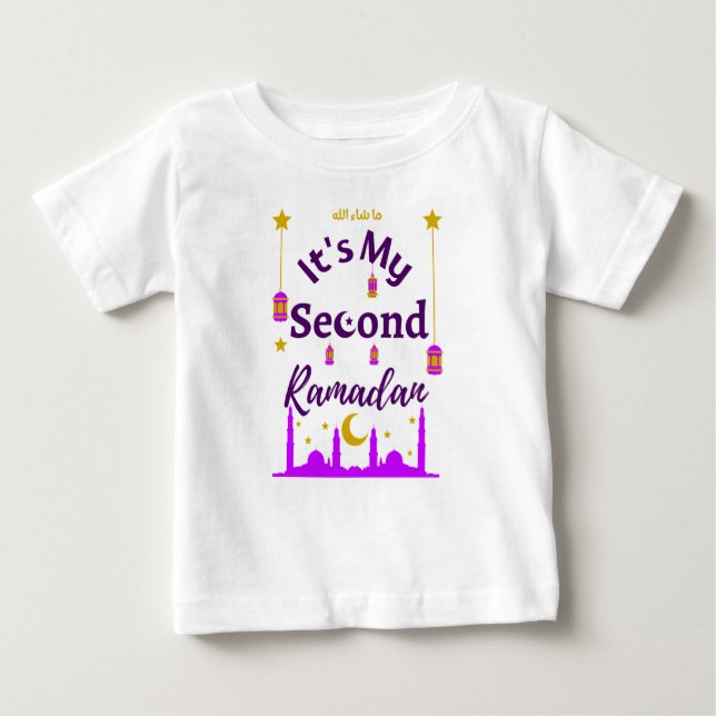 Das ist mein zweiter Ramadan Baby T-shirt (Vorderseite)