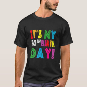 Das ist meine 20. Geburtstagsidee für Männer Fraue T-Shirt