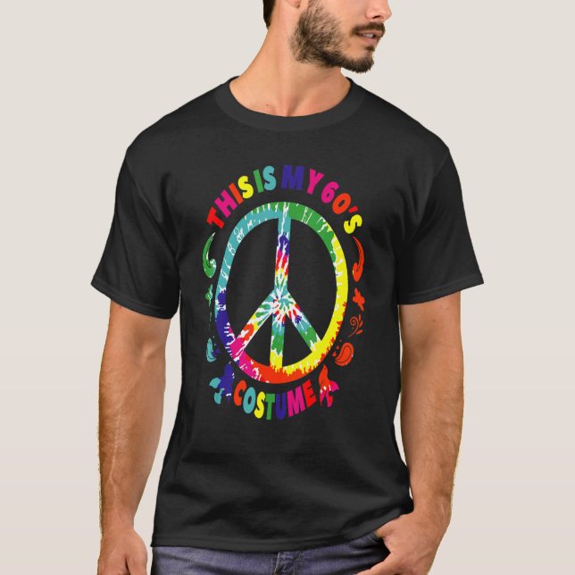 Das ist meine 60er Jahre Tracht Party Wear Hippie  T-Shirt (Vorderseite)