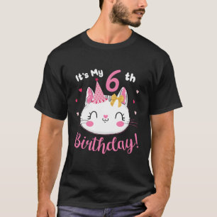 Das ist meine 6 Katzen-Familie T-Shirt