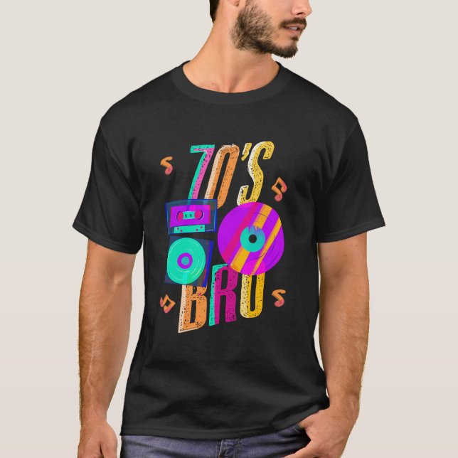 Das ist meine 70er Jahre Bro Party Disco der 70er  T-Shirt (Vorderseite)