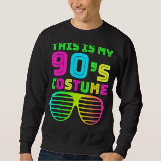 Das ist meine 90er-Costume Retro 90er Musik Theme  Sweatshirt