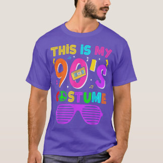 Das ist meine 90er-Costume Retro 90er Musik Theme T-Shirt