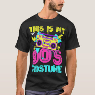Das ist meine 90er-Costume Retro 90er Musik Theme  T-Shirt
