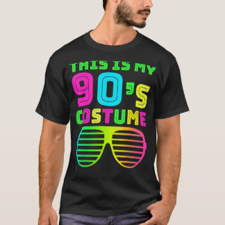 Das ist meine 90er-Costume Retro 90er Musik Theme  T-Shirt