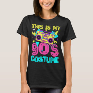 Das ist meine 90er-Costume Retro 90er Musik Theme T-Shirt