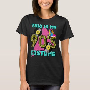 Das ist meine 90er Kostümparty Vinyl Nin aus den 9 T-Shirt