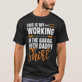 Das ist meine Arbeit in elektrischen Draht Electro T-Shirt
