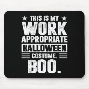 Das ist meine Arbeit passend für Halloween-Kostüme Mousepad
