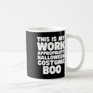 Das ist meine Arbeit passend Halloween-Kostüm Boo Kaffeetasse