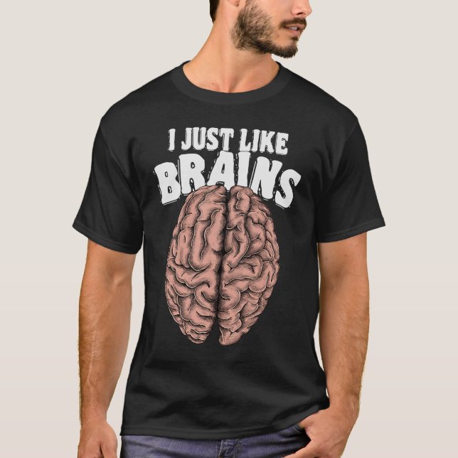 Das ist meine Beängstigende Neurowissenschaftskost T-Shirt (Vorderseite)