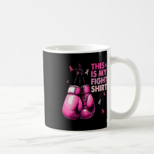 Das ist meine Box für den Kampf gegen Brustkrebs Kaffeetasse