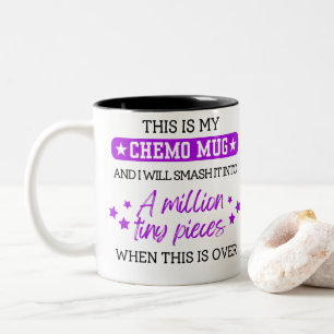 Das ist meine Chemo Zweifarbige Tasse