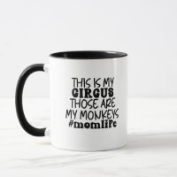 Das ist meine Circus Funny Mütters Day Tasse
