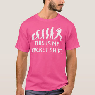 Das ist meine Cricke Women Men T-Shirt