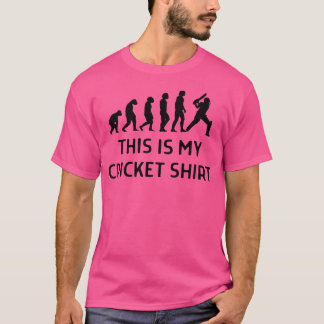 Das ist meine Cricke Women Men T-Shirt