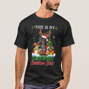 Das ist meine Dackel Weihnachten Weihnachten Weihn T-Shirt