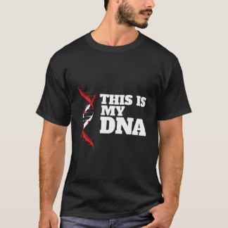 Das ist meine DNA-Stolz Fahne des schwedischen Pat T-Shirt