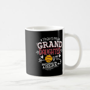 Das ist meine Enkelin da draußen Softll Oma F Kaffeetasse