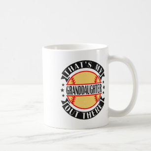 Das ist meine Enkelin da draußen Softll Oma G Kaffeetasse
