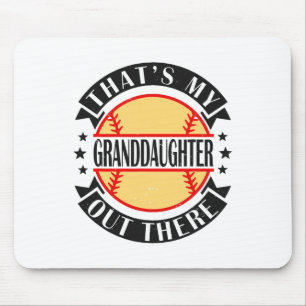 Das ist meine Enkelin da draußen Softll Oma G Mousepad
