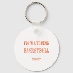 Das ist meine Enkelin, die Basketball spielt und i Schlüsselanhänger