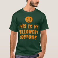 Das ist meine faule halloween Kostüm mit Jack o La