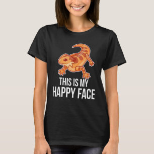 Das ist meine glückliche, bärtige Drachenfigur Fun T-Shirt