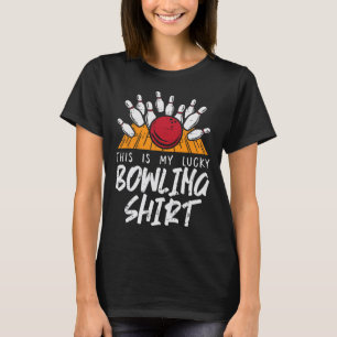 Das ist meine glückliche Bowling Shirt Bowler Play