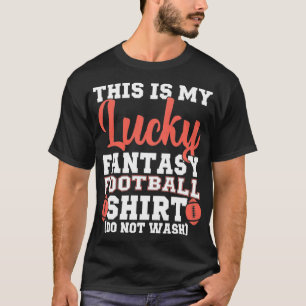 Das ist meine glückliche Fantasie Fußball-Funny Dr T-Shirt