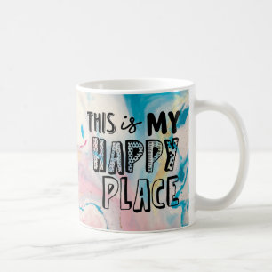 Das ist meine glückliche Place Pastel Tasse