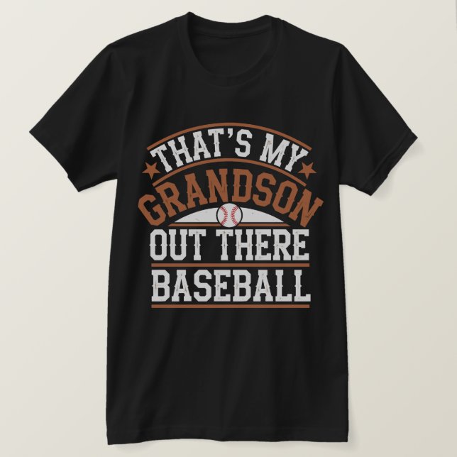 Das ist meine Großmutter D von Baseball T-Shirt (Design vorne)