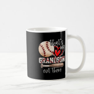 Das ist meine Großmutter da draußen Baseball-Großm Kaffeetasse