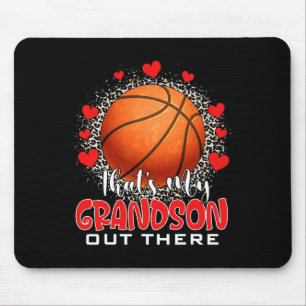 Das ist meine Großmutter dort draußen Skettelmutte Mousepad