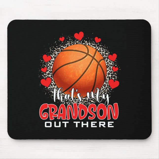 Das ist meine Großmutter dort draußen Skettelmutte Mousepad (Vorne)