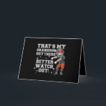 Das ist meine Großmutter, Orange Football Oma Einladung<br><div class="desc">Das ist meine Großmutter,  Orange Football Oma</div>