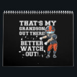 Das ist meine Großmutter, Orange Football Oma Kalender<br><div class="desc">Das ist meine Großmutter,  Orange Football Oma</div>