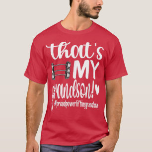 Das ist meine Großmutter Proud Powerlift Oma T-Sh T-Shirt