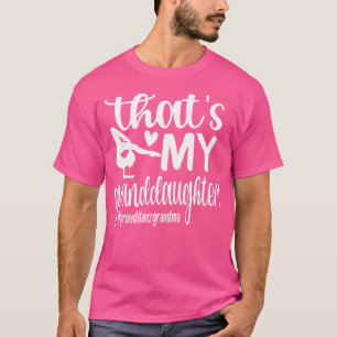 Das ist meine Großtochter-Tanz-Oma-Tänzerin Grand T-Shirt