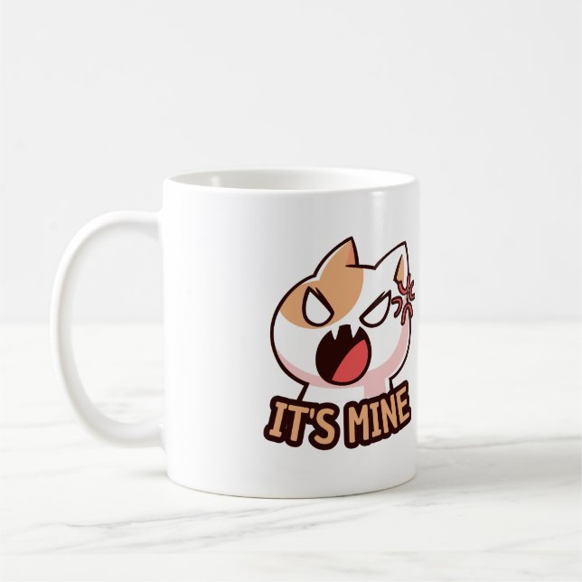 Das ist meine grumpy Cat Tasse | Introvert (Links)